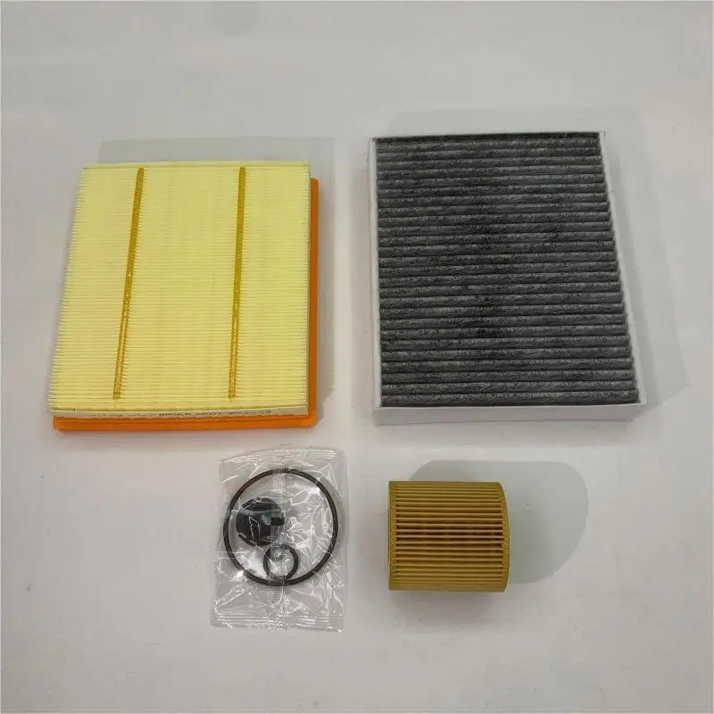 3Pcs For BM F30 LCI 320i 328i xDrive 2.0T Air filter 13718507320 oil filter 11427953125 cabin filter 64119237555