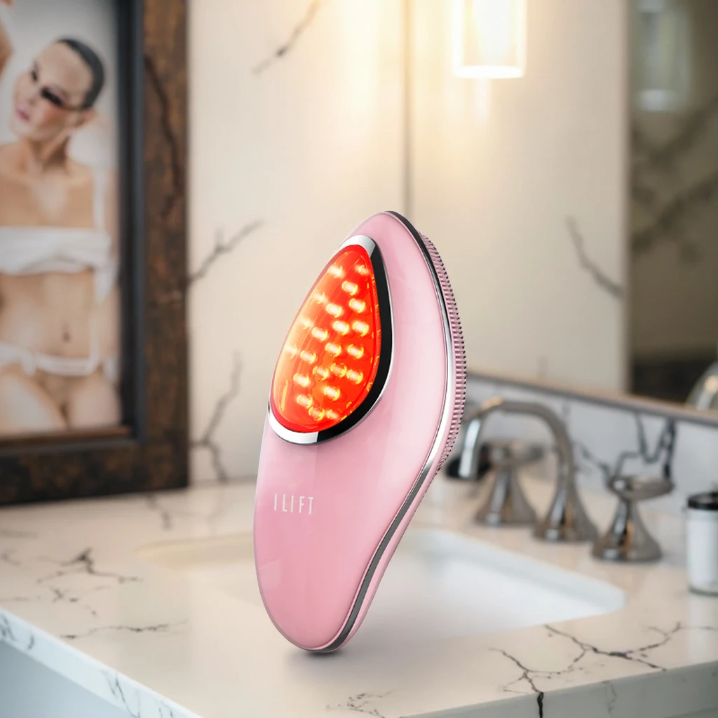 

Водостойкая электрическая звуковая вибрационная массажная косметическая фотонная светодиодная терапия омолаживающая силиконовая щетка для очищения лица