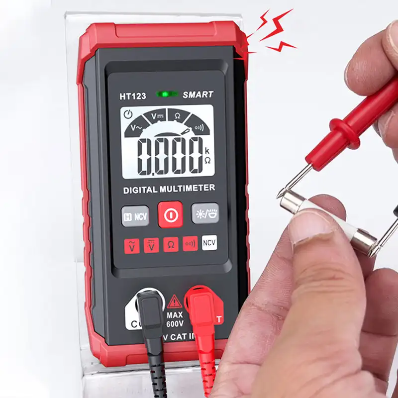 Fully Automatic Anti-Burn Intelligent Digital Multimeter Multímetro Digital Automatisches Digitalmultimeter