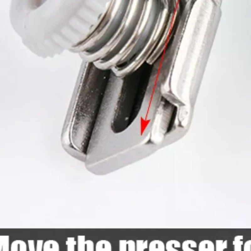 Sewing Machine Presser Foot Universal Sewing Machine Accessories Invisible Zipper Left And Right Unilateral Presser Foot