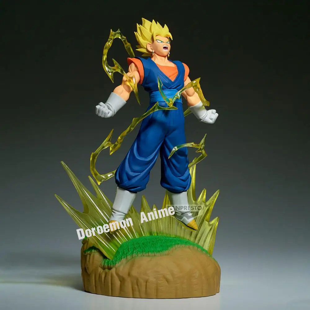 الطلب المسبق الأصلي بانداي بانبريستو الأصلي لعبة دراغون بول صندوق التاريخ Vegito Ssj 17 سنتيمتر الرسوم المتحركة تحصيل أرقام نموذج اللعب