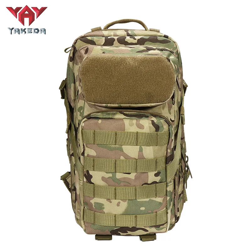 

Yakoda Tactical Outdoor Mountain Climbing and Hiking Backpack 3P Attack Backpack