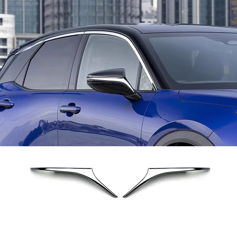 

Для Lexus LBX 2024, крышка бокового зеркала заднего вида, хромированная накладка, детали