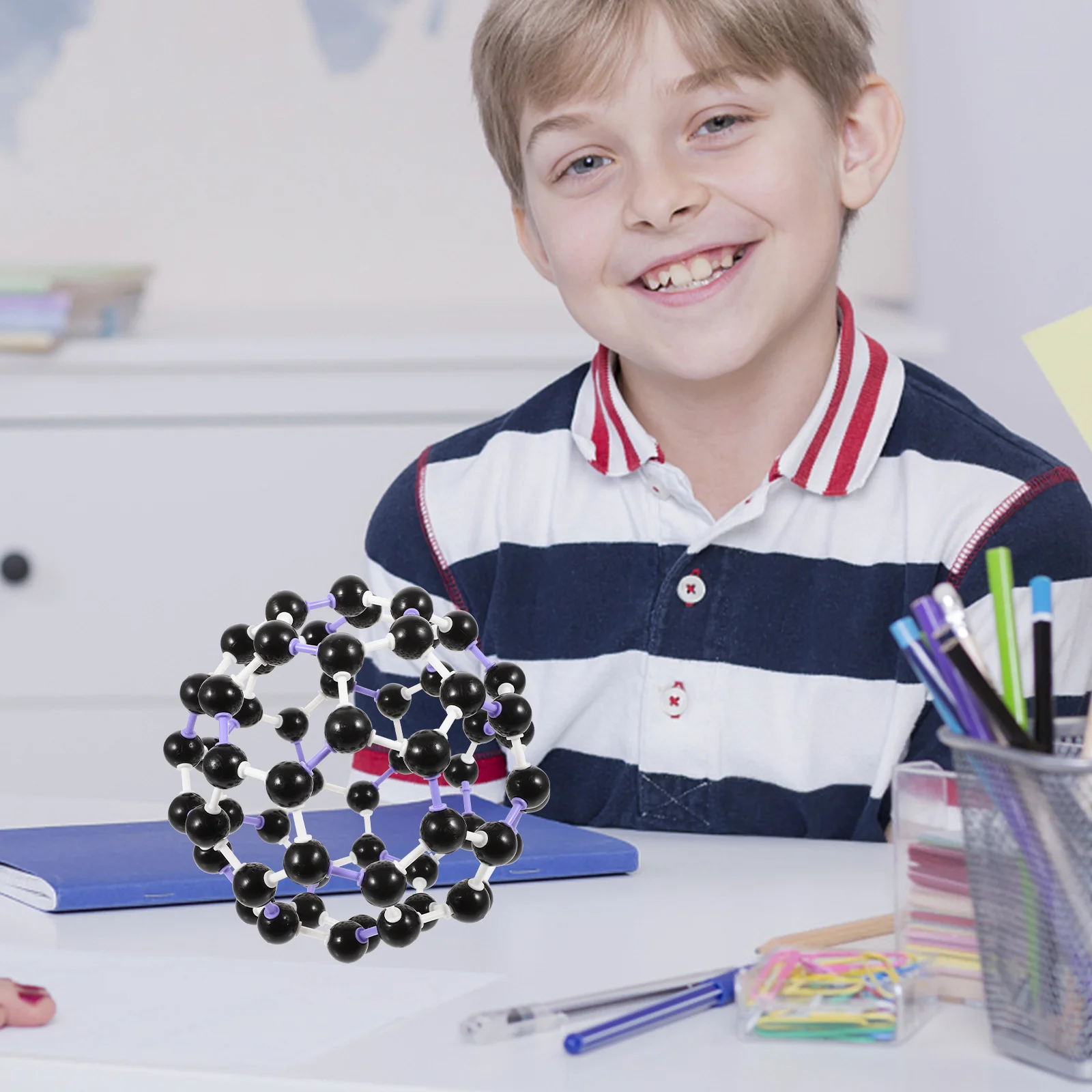 The Tools Carbon 60 Model C60 Science Teaching Aids Diamond Instrument Scientific Plaything Plastic