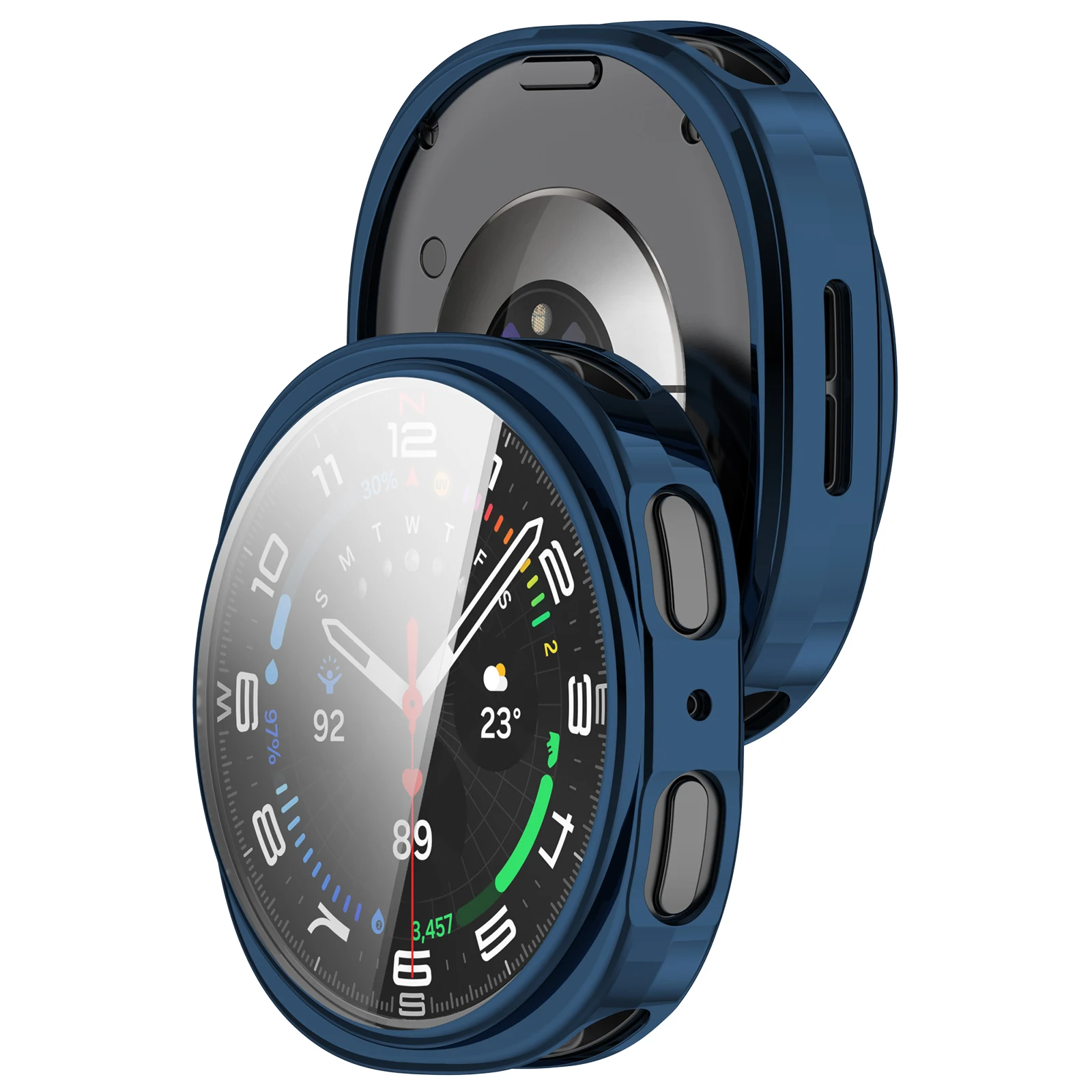 New HOT Samsung Galaxy Watch8 Full Coverage Tpu Case/ Protector 40mm 8 Colors Ready to ship