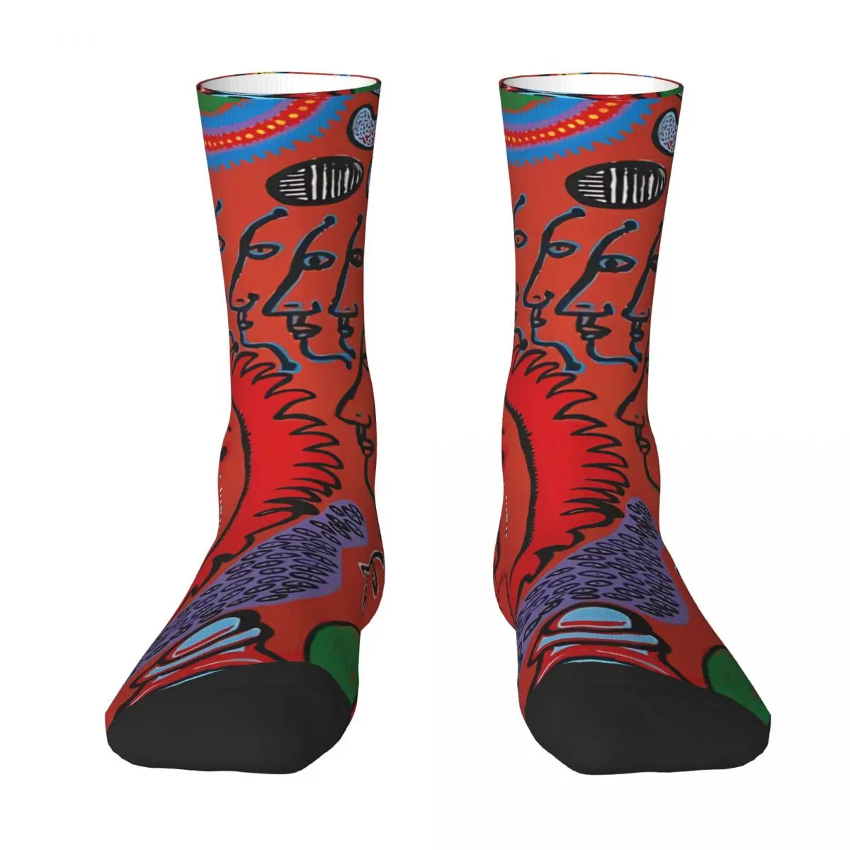 My Eternal Soul Yayoi Kusama Japanese Artist Kawaii Socks Travel Cartoon Pattern Socks