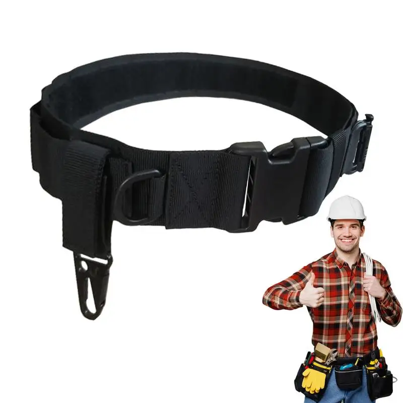 Carpenter Tool Belt Electrician Belt Tool Belt Pouches For Quick Access Electrician Tool Pouch Comfortable Tool Belt Electrician