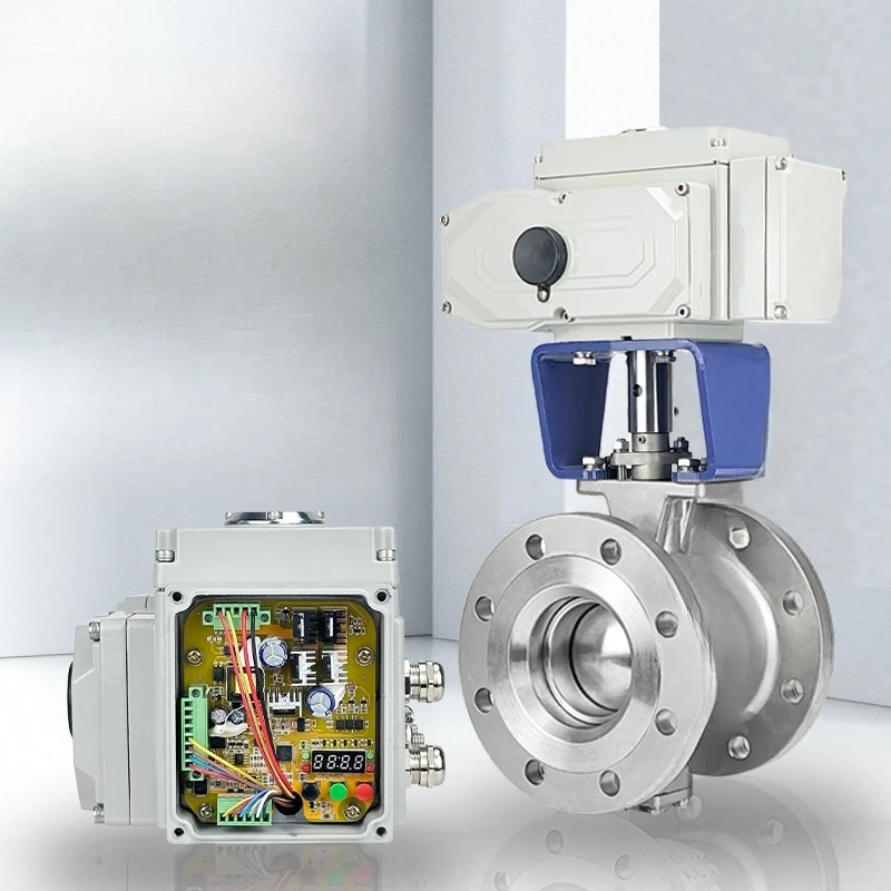 Stainless steel steam water heat transfer oil pulp powder proportion adjustment valve