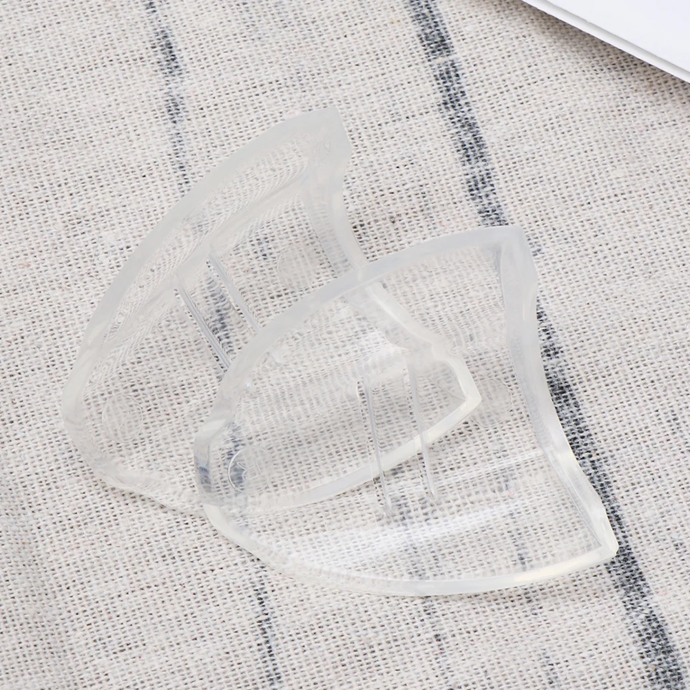 

4 Pairs Glasses Side Shield Eyewear Protector Compact Lightweight Comfortable Sideshield Splash Guard Safety Glasses Wing Labor