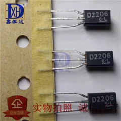 5PCS  2SD2206 D2206 TRIODE TO-92 STOCK  Direct purchase