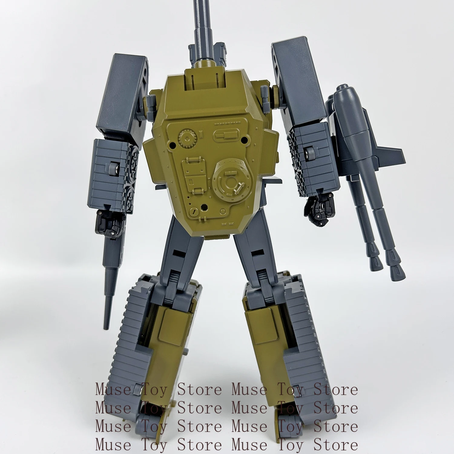 En Stock MS-TOYS MS-03 MS03 Brawl Heavy Gunner Anime modèle MP échelle Transformation Robot figurine jouet pour cadeau