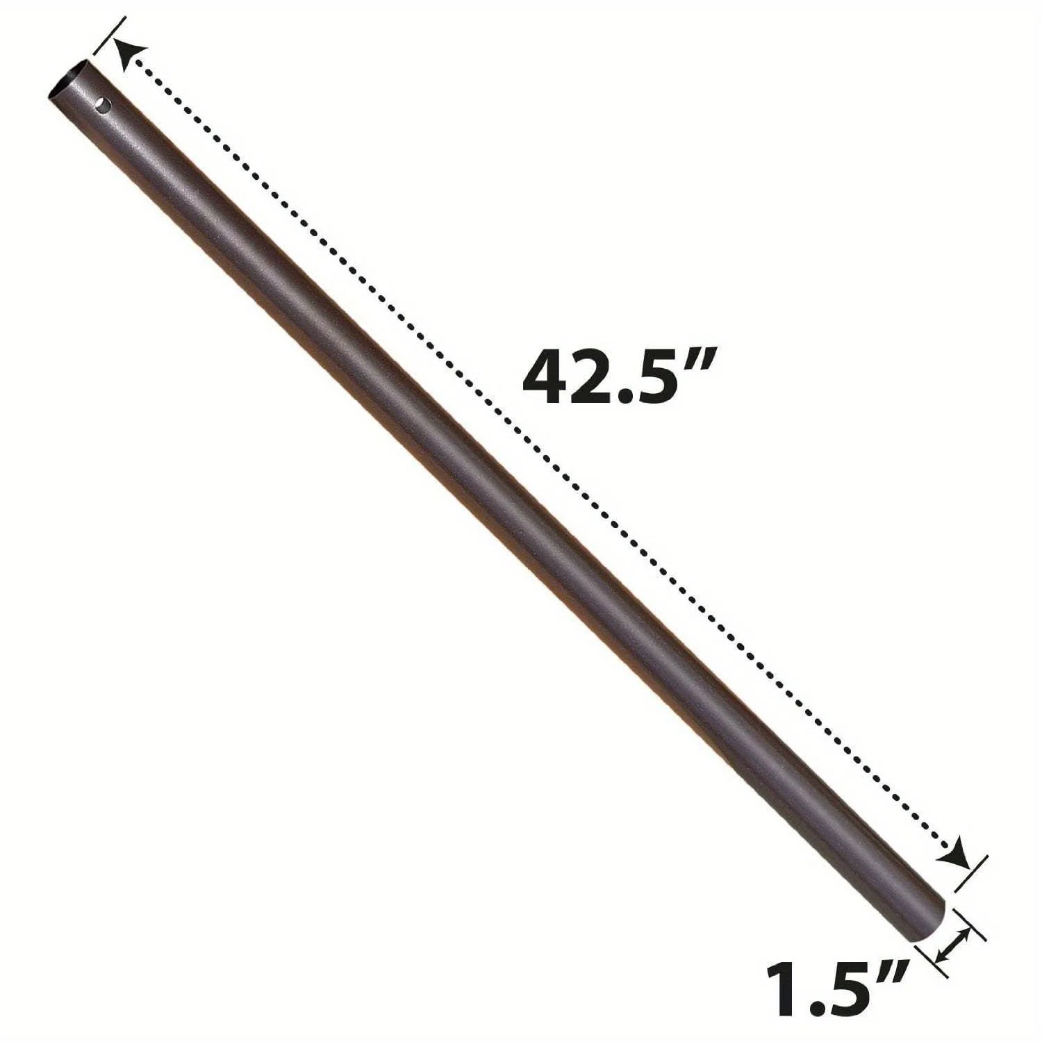 

1 lb 100% Steel Patio Umbrella, Weather-resistant Steel Construction