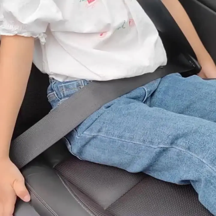 1/3/5 Uds ajustador niños chico cinturón de seguridad de coche Universal coche bebé correa de seguridad hebilla de cinturón cinta correctora de cinturón de seguridad