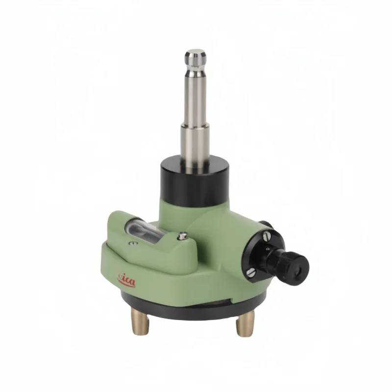 FDC01M GDF21 GDF321 GZR103 GREEN THREE-JAW TRIBRACH OPTICAL ROTATE ADAPTER FOR LEI-CA TOTAL STATIONS SURVEYING PRISM