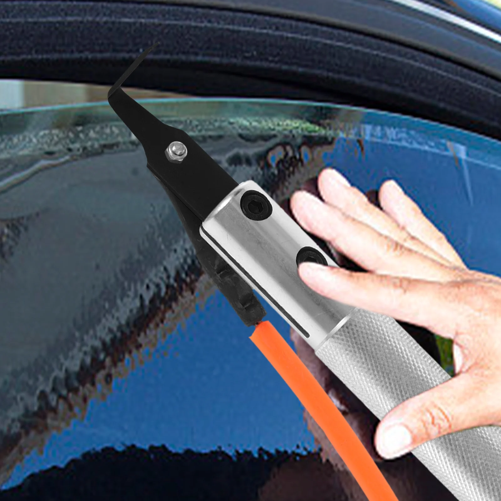 Rimozione della lama per la rimozione del parabrezza dei brocce per vetro automatico Ritaglio di riparazione dello strumento per auto