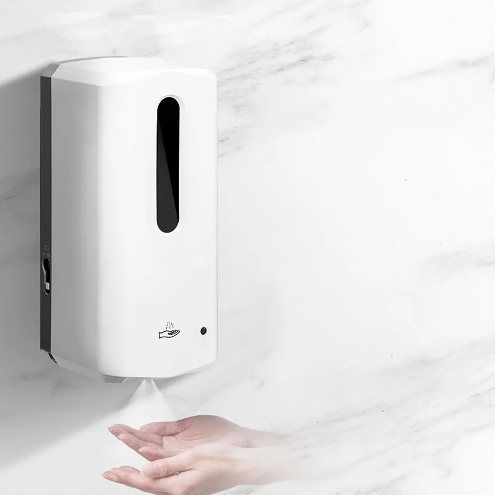 Hand Air Dryer Automatic Induction Secador Electric Hand Dryer Sanitizer Machine Touch-free Hand Disinfect Euipment