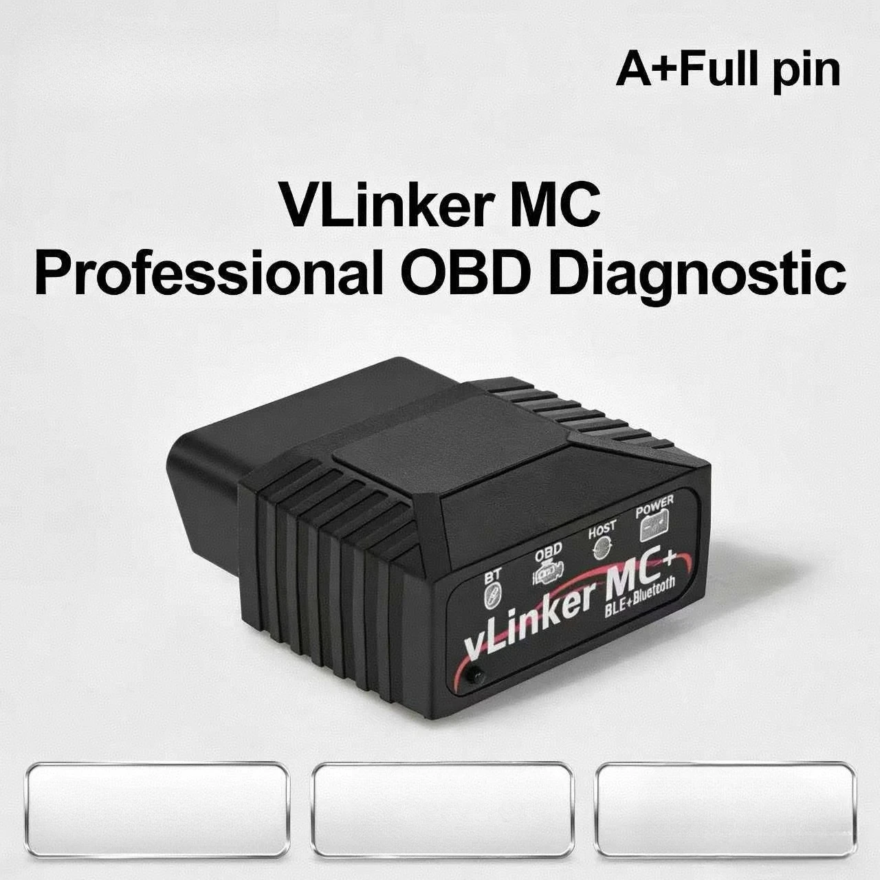 New!!  VLinker MC+ ELM 327 V2.2 BT 4.0 ELM327 OBD2 For Android/IOS Scanner Car Diagnostic Auto Tool