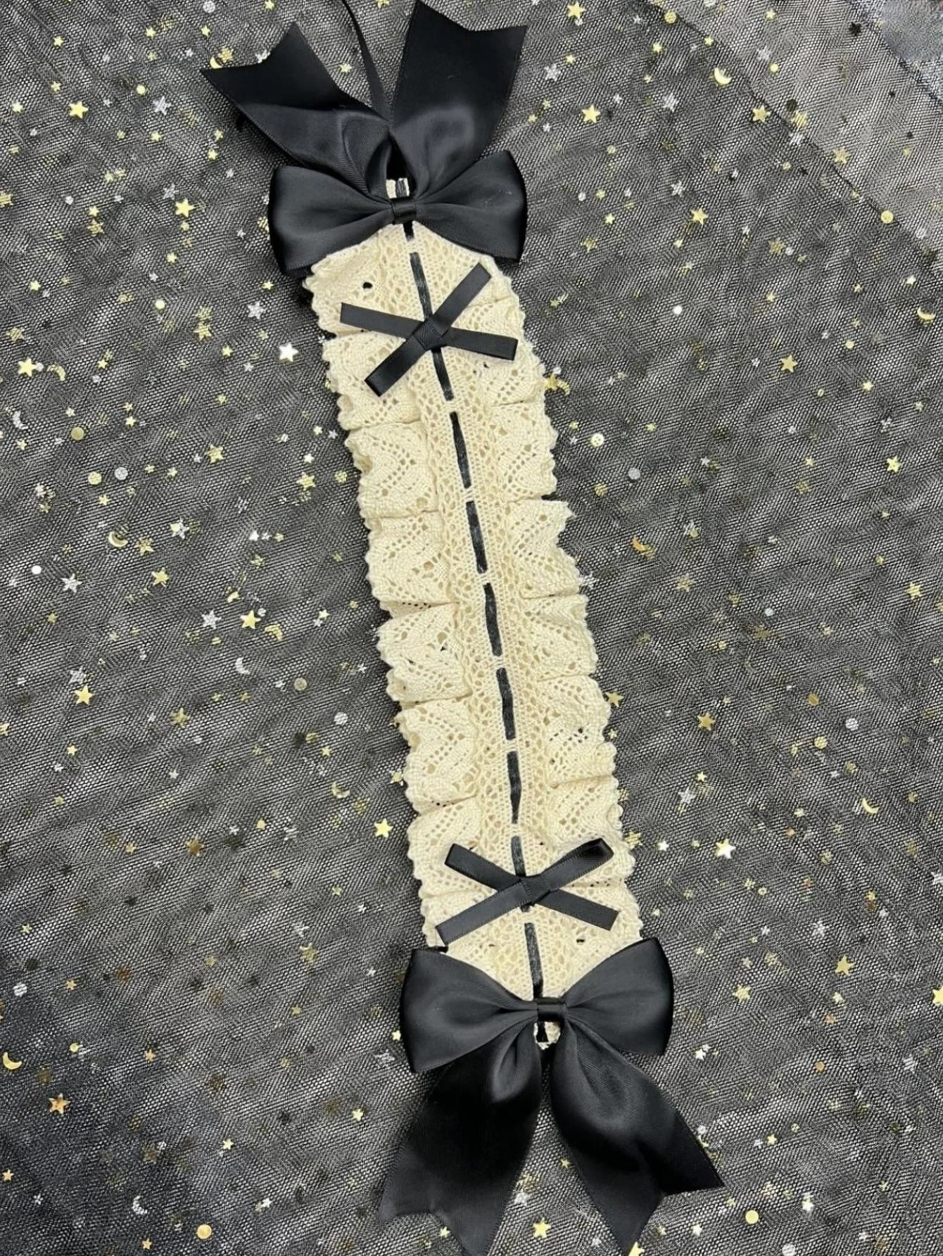 1 قطعة لوليتا القوطية النساء غطاء الرأس خادمة الدانتيل اليدوية تنوعا إكسسوارات الشعر لطيف تأثيري Headbands دبوس الشعر الحلو