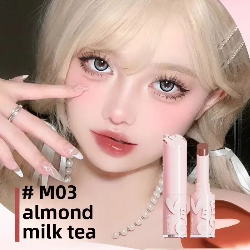 VEECCI 워터 미러 립 글레이즈 모이스춰라이징 에센스 솔리드 립 허니 롱 라스팅 메이크업