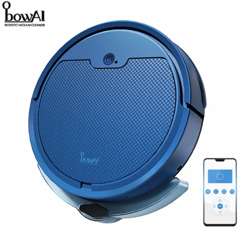 2000PA Robot Vacuum Cleaner  Wireless Smart APP Remote Control  Cleaning Machine Floor Sweeping Vacuum cleaner Robot For Home