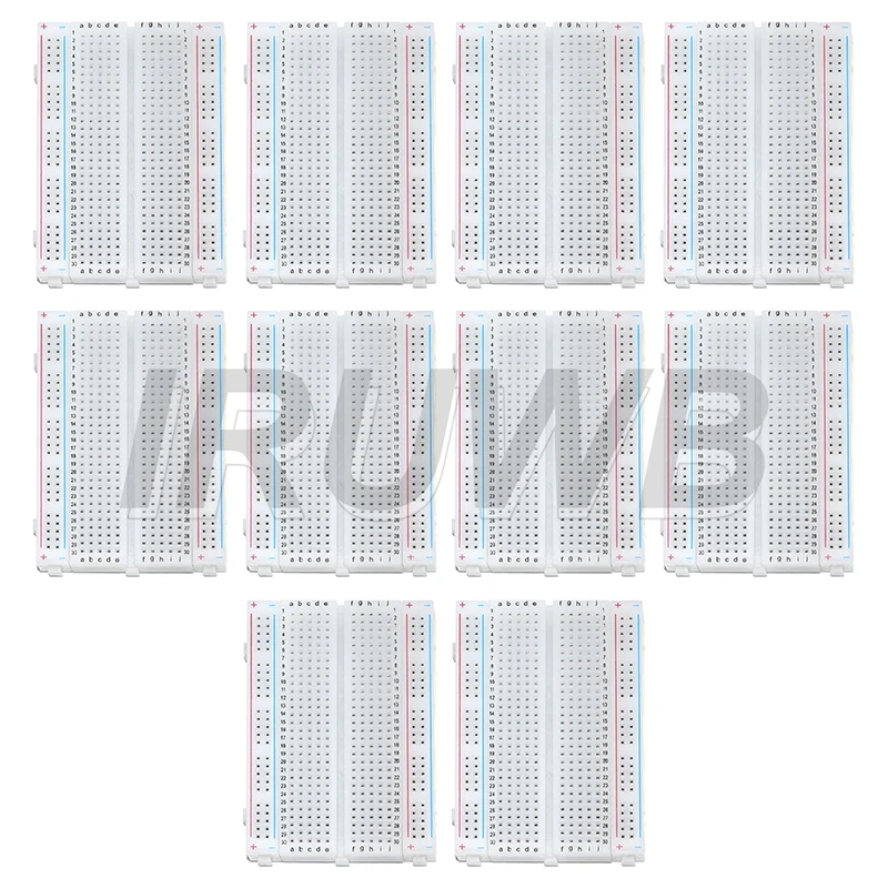 400 Tie Points Soldeerloze PCB Breadboard Mini Universele Test Protoboard DIY Broodplank voor Bus Test Printplaat