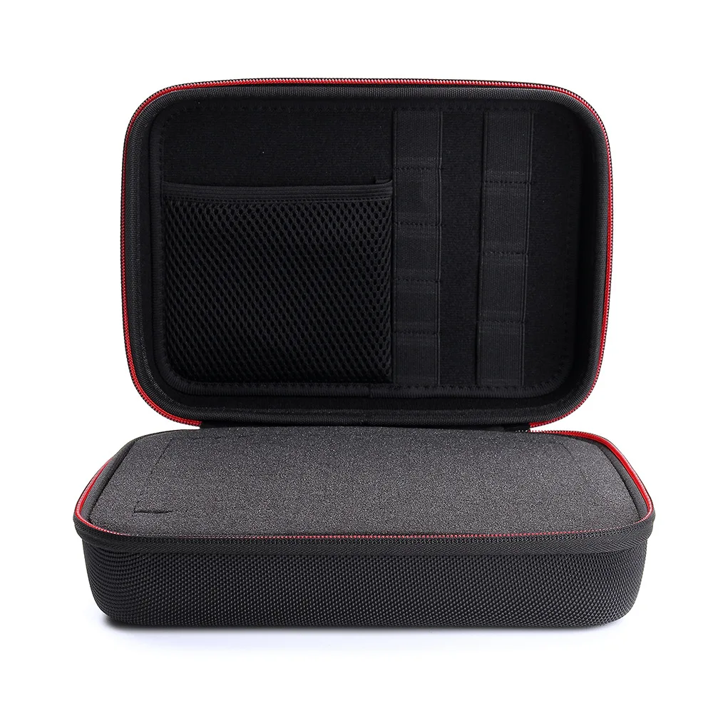 Professional Portable Recorder Case with DIY foam inlay for ZOOM H1, H2N, H5, H4N, H6, F8, Q8 Handy Music Recorders