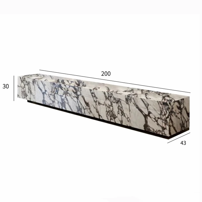 Elegant Luxury Design Tv Brackets Storage Aesthetic Creative Tv Stand Premium Modern Stojaki Telewizyjne Living Room Furniture