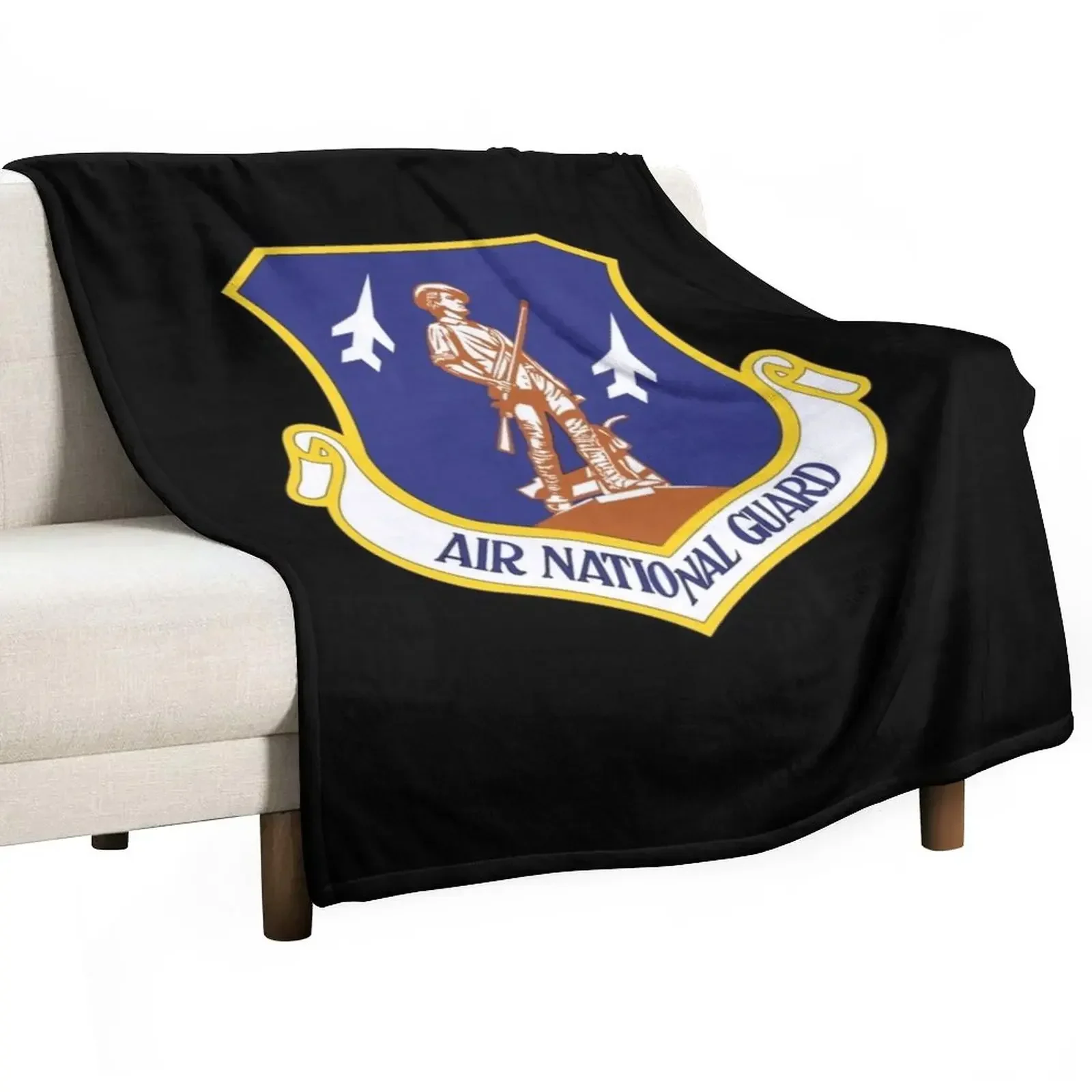 

Air National Guard ANG Throw Blanket valentine gift ideas Softest Blankets