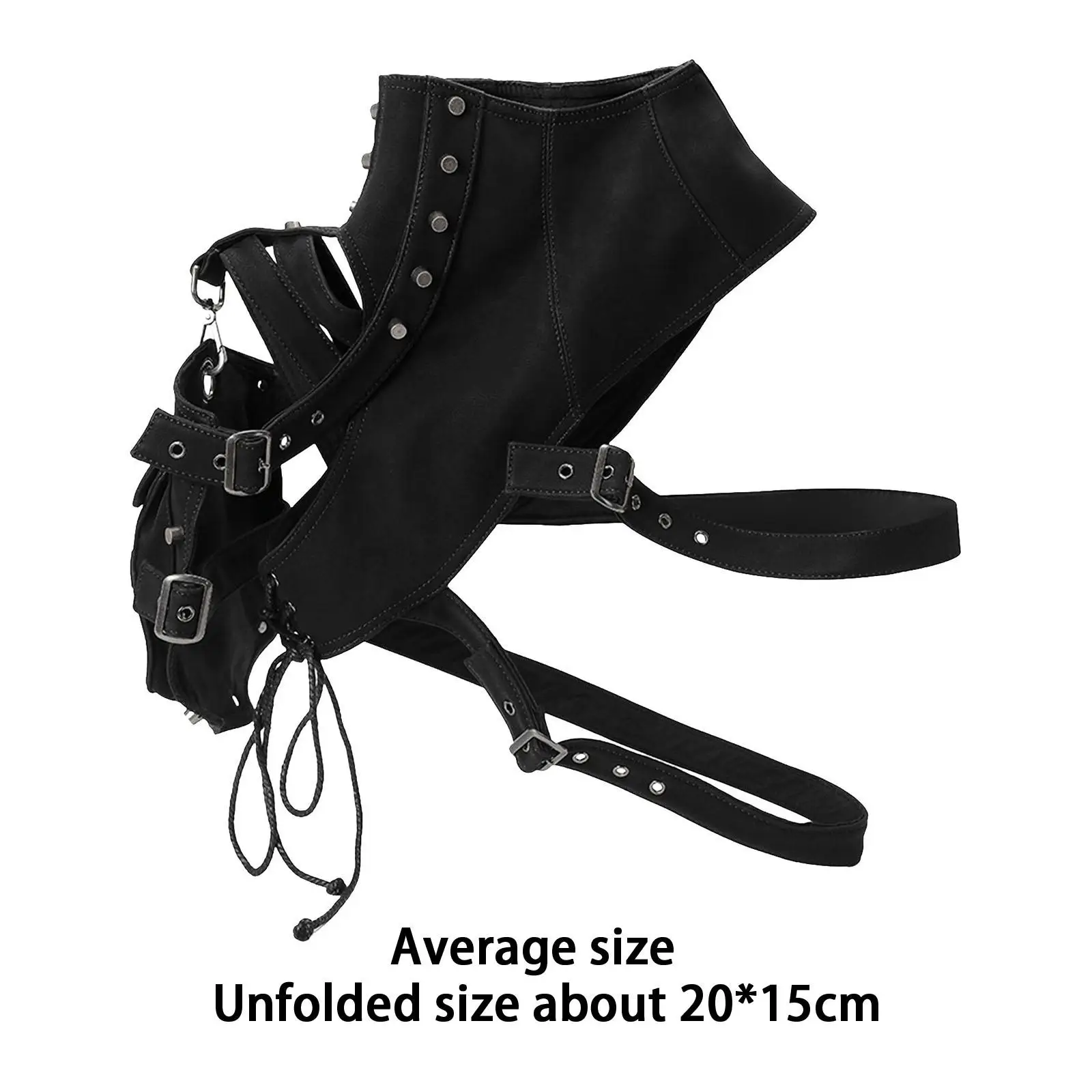 

Steampunk Shoulder Bag Fashion Decoration Halloween Novelty Cosplay Arm Cuff