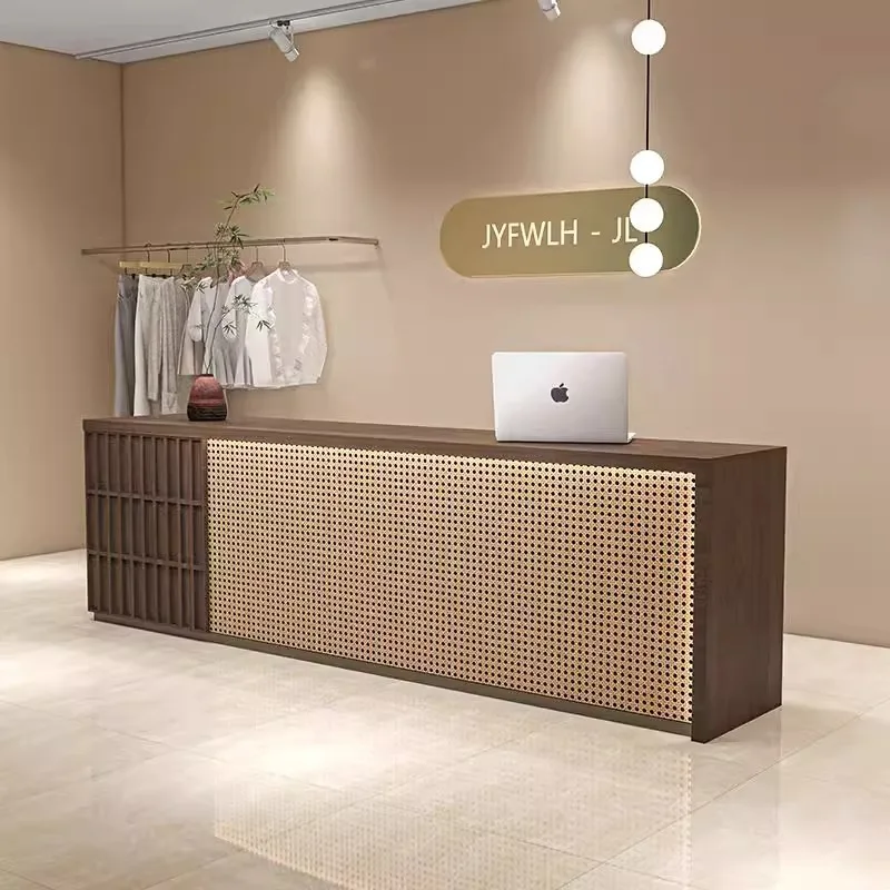 Clothing shop checkout page Yoga studio Nail salon Small bar Beauty salon Paint front desk B & B reception desk