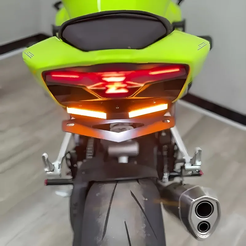 Motorcycle License Plate Holder Rear Tail Tidy Fender Eliminator Kit For ZXMOTO 500RR 2025 820RR 2026 ZX MOTO 500 820 RR