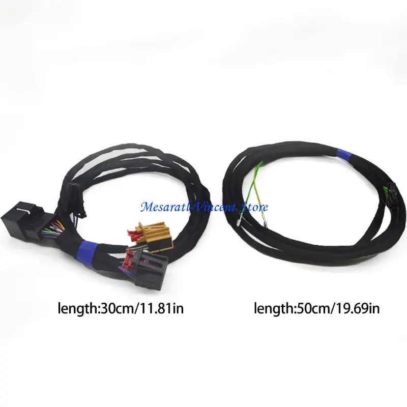 A70F-Umrüstkabelbaum mit Temperatursensor Einfache Installation für Automotive MQB – Detail 6