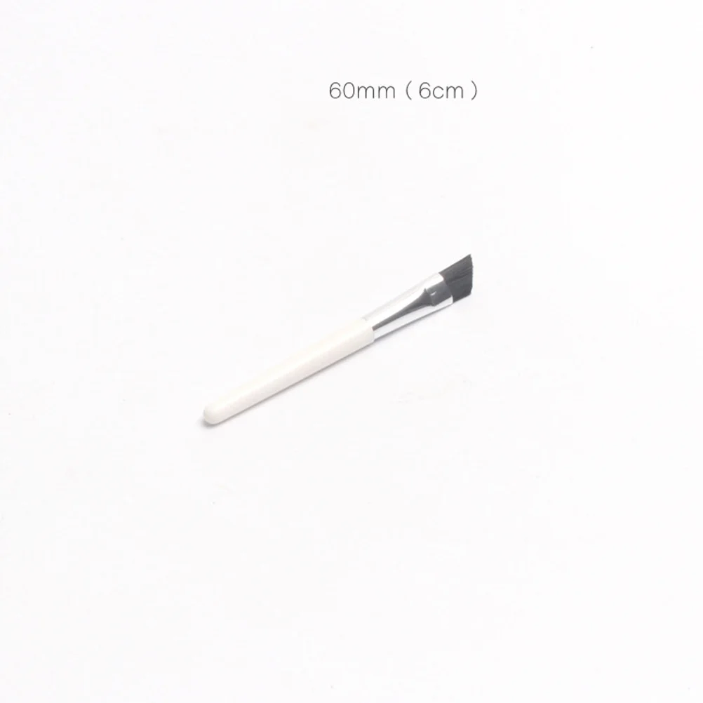 5 uds pinceles de cejas Premium Mini herramientas de maquillaje de fibra sintética para salón uso doméstico suministros de maquillaje de cejas