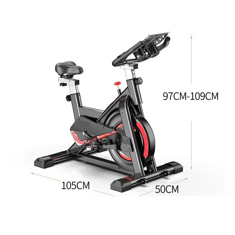 

Home Use Ergonomic Steel Fitness Adjustable ProfessionalModern Indoor Exercise Bike Cardio Spinning Bike