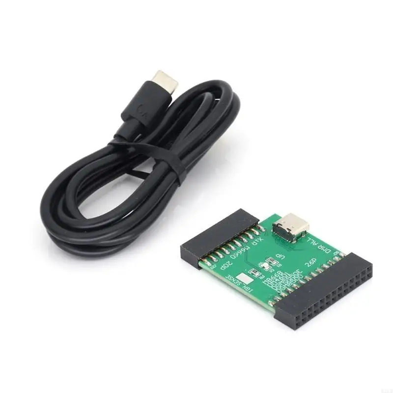 Módulo programable Cable programa USB C para M8668 DM4601 DGM5550E DGM8500 CAR RADIO WALKIES R2LB