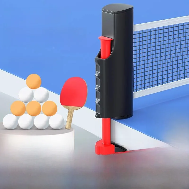 support-de-filet-de-tennis-de-table-portable-et-epaissi-pour-l'exterieur-extensible-pour-le-fitness-et-les-fans