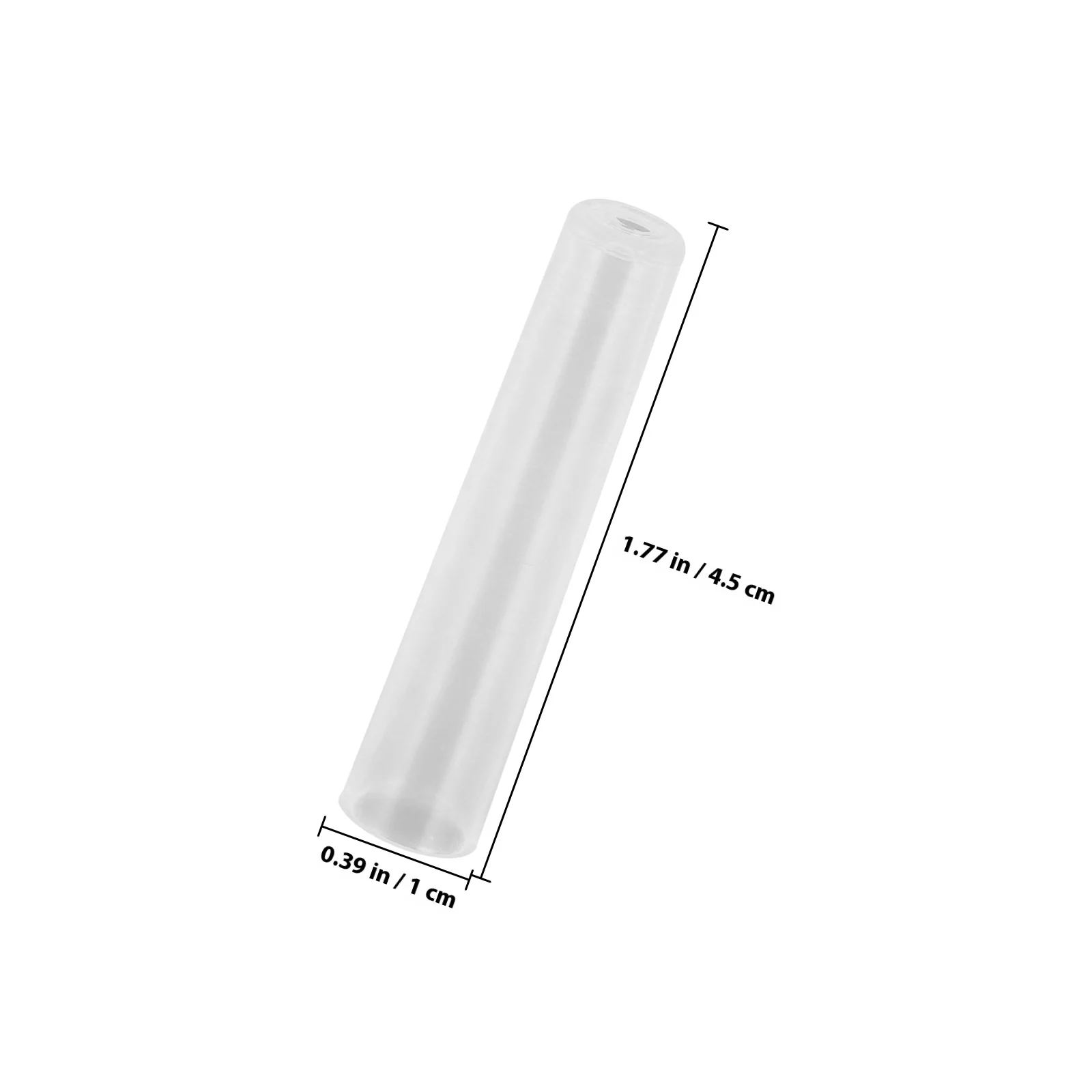 10 قطعة غطاء قلم رصاص موسع البلاستيك الشفاف قلم رصاص تلميح حامي لأقلام الرصاص الخشبية الملونة مدرسة مكتب لوازم مكتبية