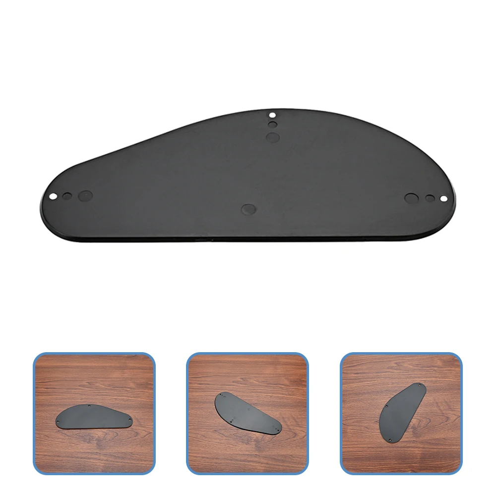 

Sturdy Durable Electric Back Plastic Replacement Scratch Resistant Protective Plate For Guitarists Bands Diy Guitar