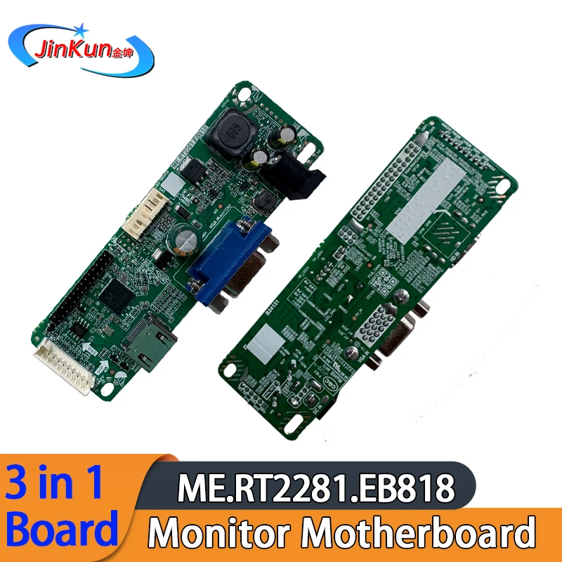 

LCD monitor motherboard LCD ME.RT2281.EB818 screen model needs to be provided Universal Motherboard