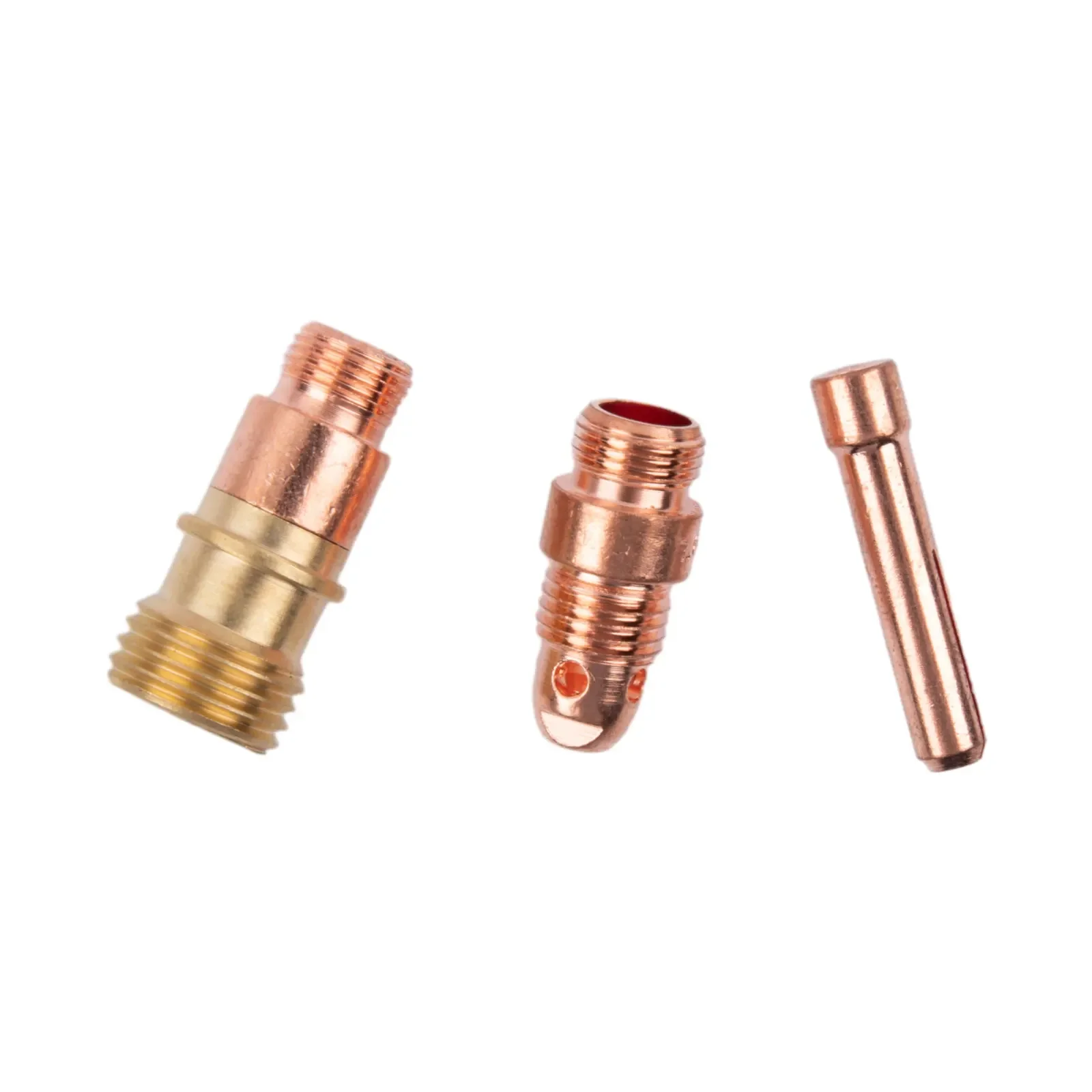 TIG Welding Torch Accessory Set 49Pcs Including For Stubby Gas Lens and Glass Cups Compatible with WP17 WP18 WP26