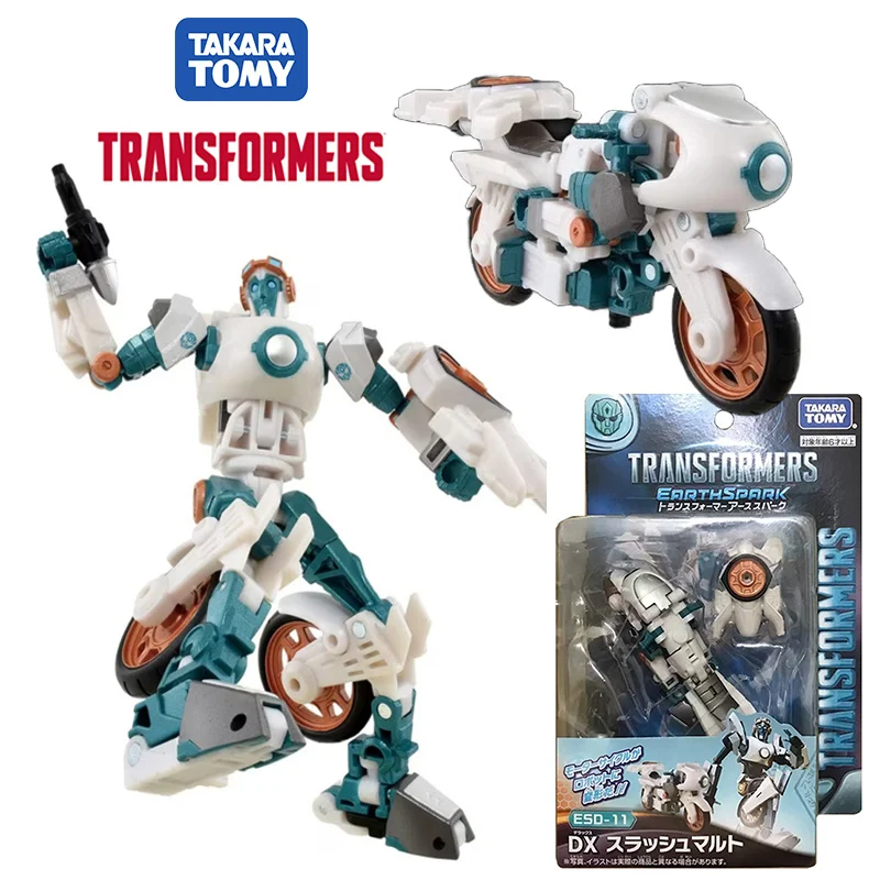 

Экшн-фигурки Takara Tomy Transformer Earth Spark Esd-11 Terran Thrash 12 см Deluxe Class, оригинальные модели игрушек, коллекция подарков