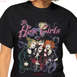 The Hex Girls Rock Band Music T Shirt 2023, wycieczka Premium Quality Concert Apparel World z długimi lub krótkimi rękawami