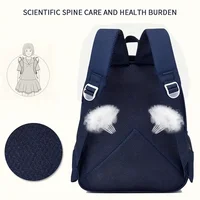 Cute Cartoon Kids Backpack, Lightweight Breathable Toddler School Bag, Adjustable Shoulder Strap Children Daypack, Waterproof Kindergarten Bookbag For Boys Outdoor Travel 7