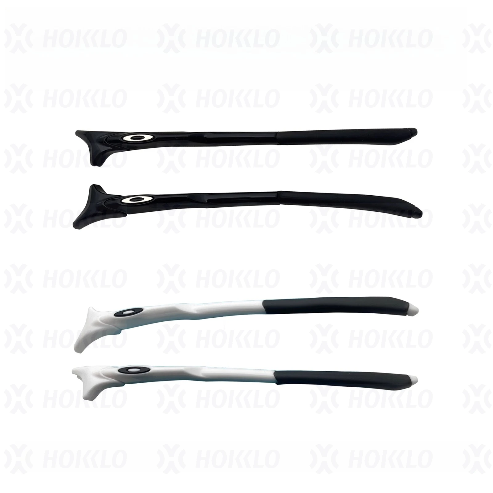 

Hokklo Replacement Temples/Sunglasses Leg with Earsocks for Oakley EV Zero Series Frame Polarized Sunglasses
