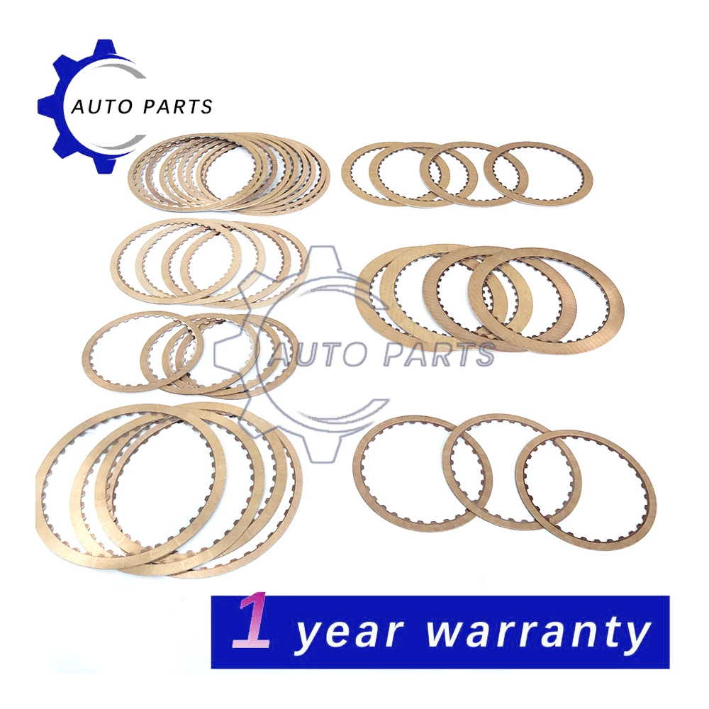 A760E A761E Automatic Transmission Clutch Plate Friction Kit for Toyota Crown 3.0L Razor 3.0L Lexus GS350 3.5L IS300/IS350 3.5L