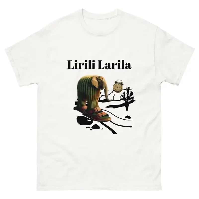 Lirili Larila italian brainrot design unisex tee