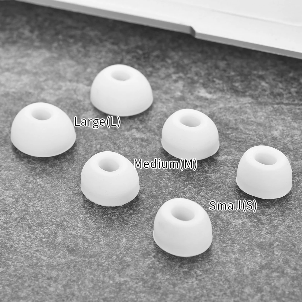 2Pcs Quality Silicone Ear Tips for Apple AirPods Pro2 TWS Eartips For AirPods Pro Earbuds Tips With Filter Screen Soft Earplugs