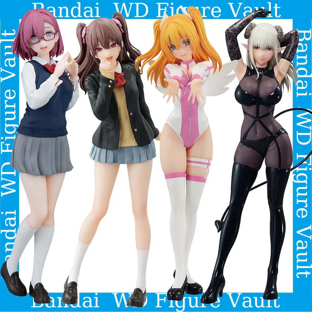

Bandai 2.5 Dimensional Temptation GLITTER &GLAMOURS Liriel Mayura Hana Tenno Ririsha Uniform Orange Mihara Rikka Uniform figure