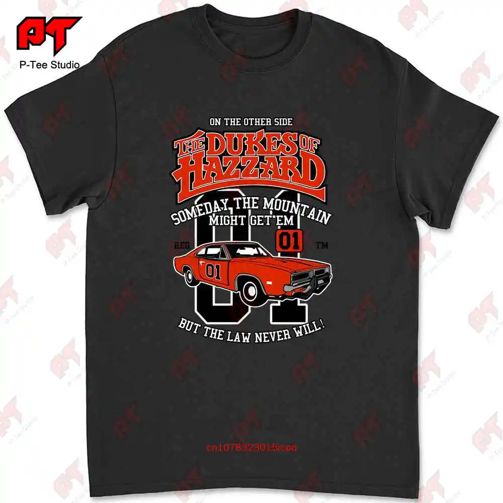 

Dukes Of Hazard General Lee 01 Car T-shirt K6R0