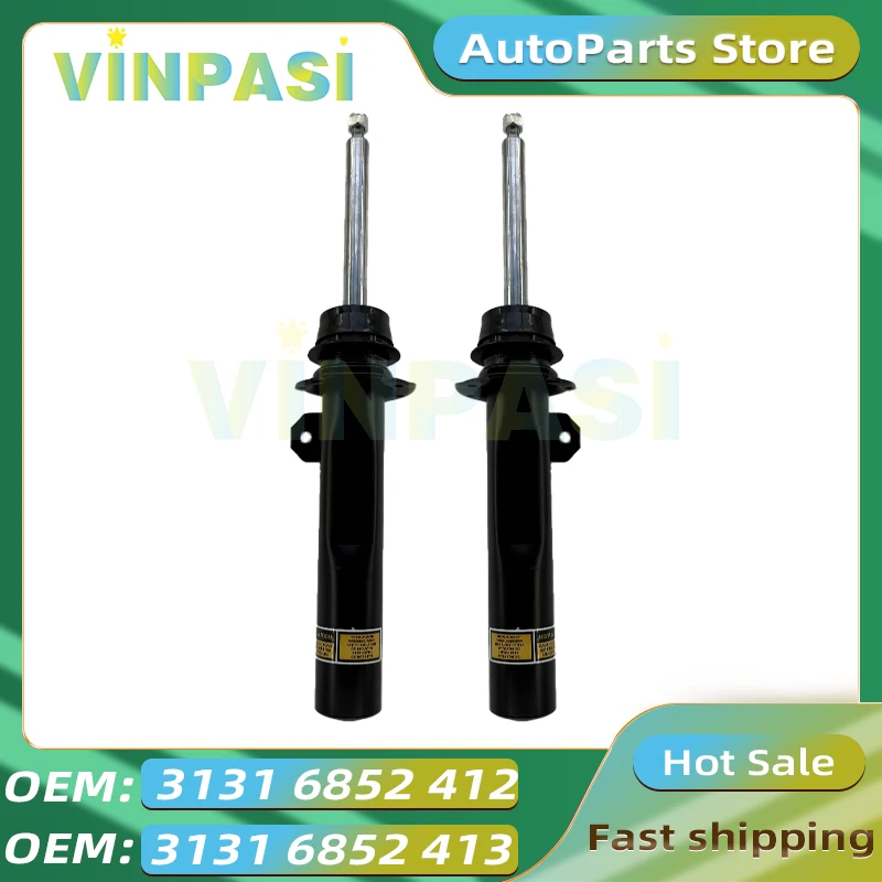 

Амортизатор пневматической подвески подходит для BMW MINI F55 F56 F57, высококачественный передний амортизатор 31316852413 31316852412